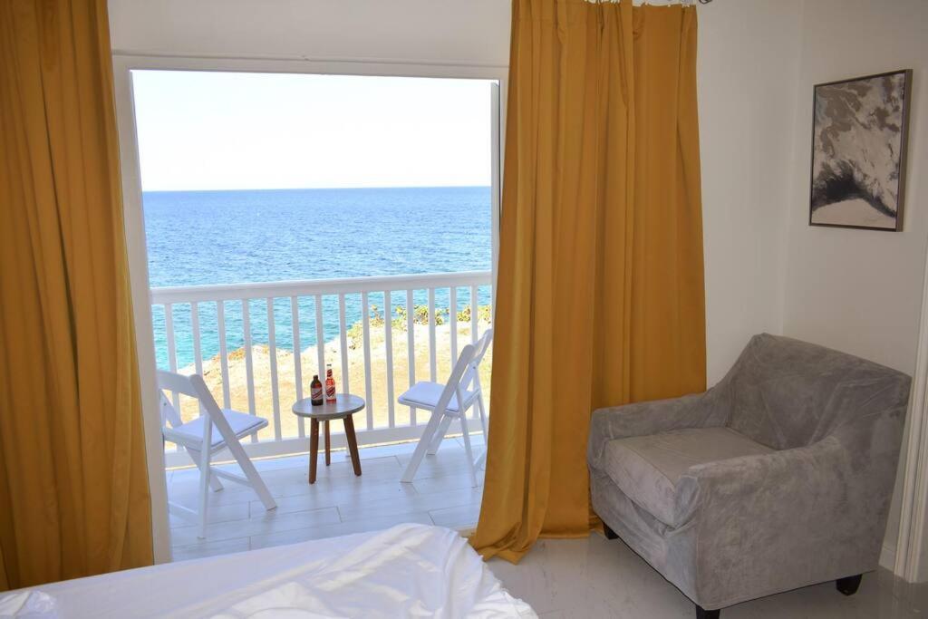 הוילה נגריל Irie Vibes Ocean View מראה חיצוני תמונה