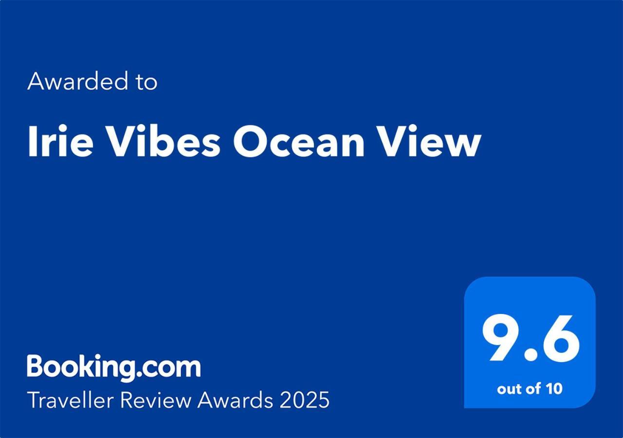 הוילה נגריל Irie Vibes Ocean View מראה חיצוני תמונה